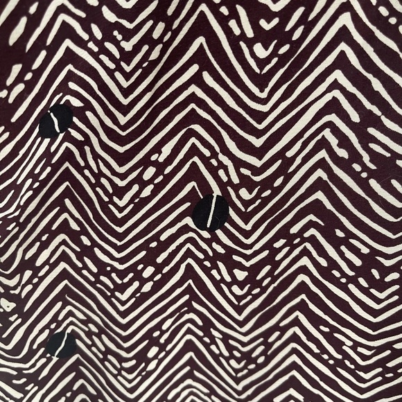 & Other Stories Wide Leg Jumpsuit Brown and Black Size 2 - Picture 12 of 13